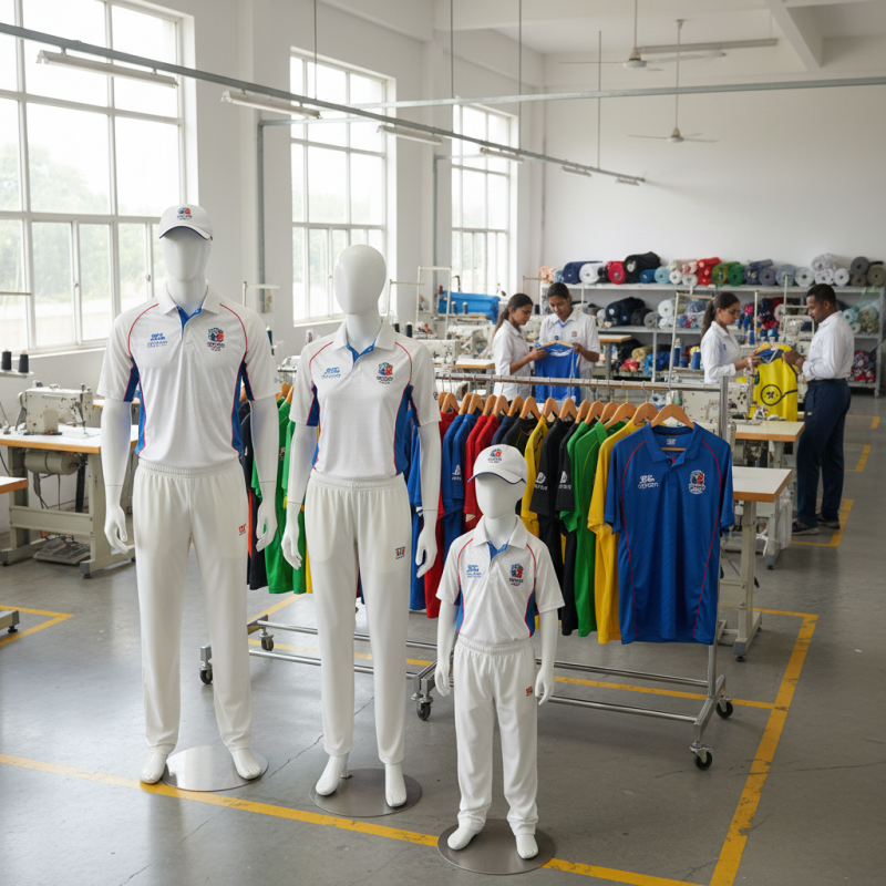 2026 How to Find Top Cricket Clothing Manufacturers?