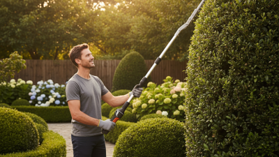 How to Choose the Best Angled Hedge Trimmer for Your Garden?