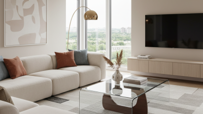 2026 How to Choose Curved Glass Coffee Tables for Your Living Space?