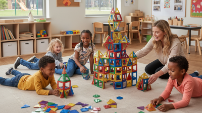 How to Use Magnetic Tiles for Creative Learning and Fun Activities?