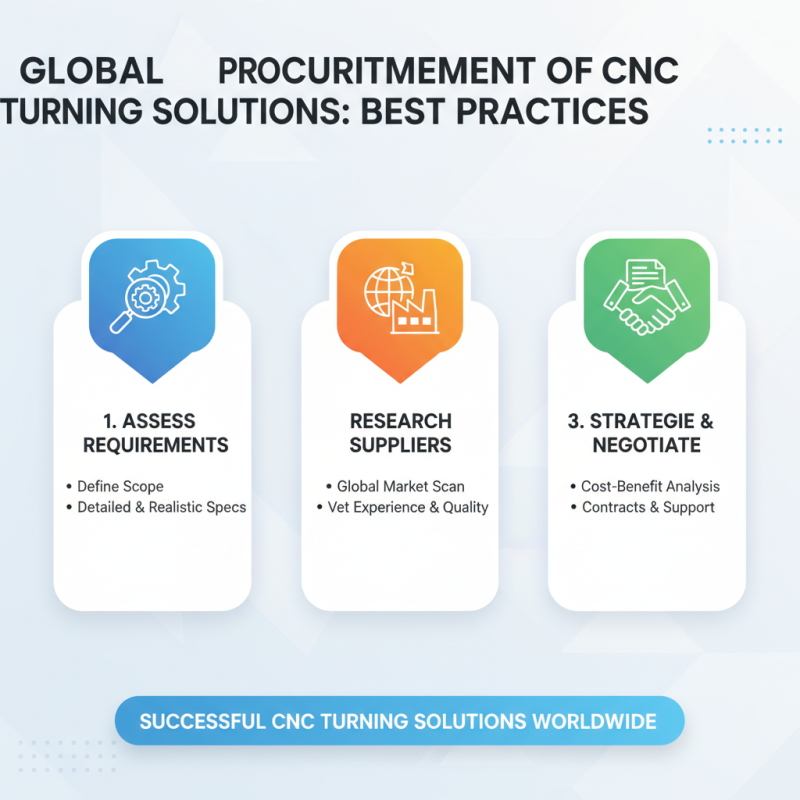 Top CNC Turning Suppliers for Global Procurement 2026?