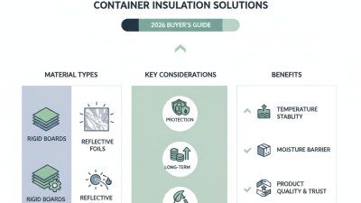 Top Container Insulation Solutions for 2026 Buyers Guide?