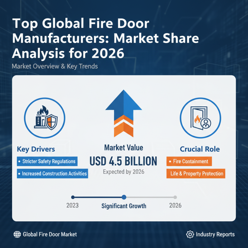 Top Fire Door Manufacturers for Global Buyers in 2026?
