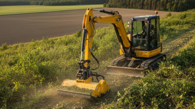 Top Mini Ex Flail Mower Options for Best Performance?