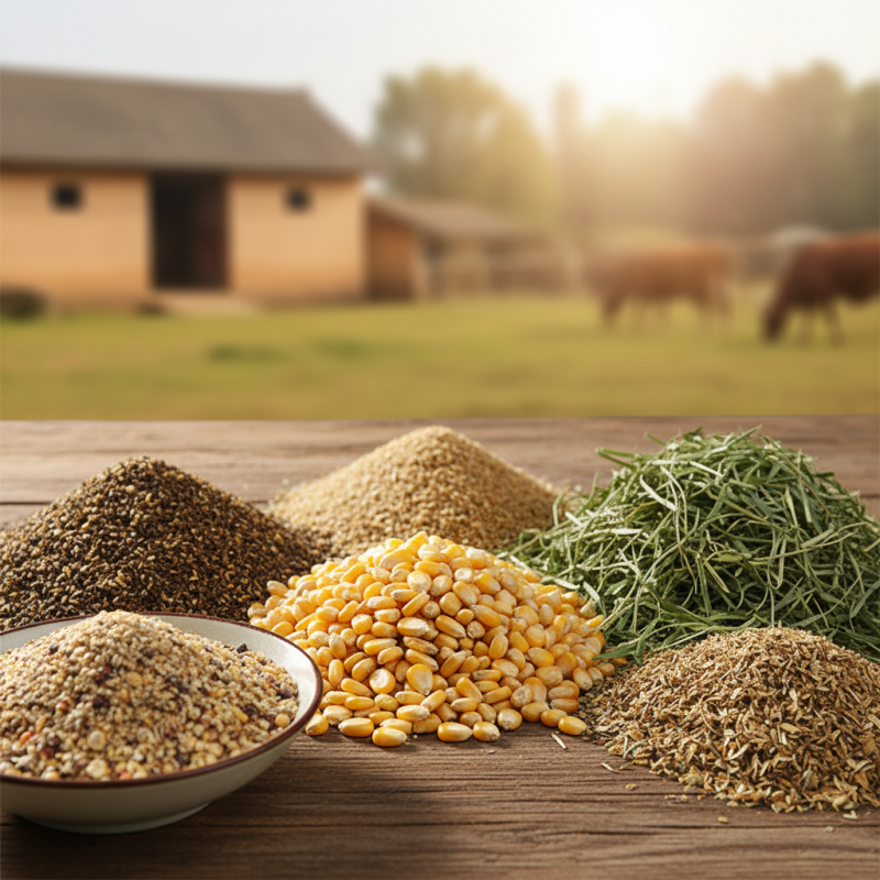 China Top Farm Animal Feed Types and Their Benefits?