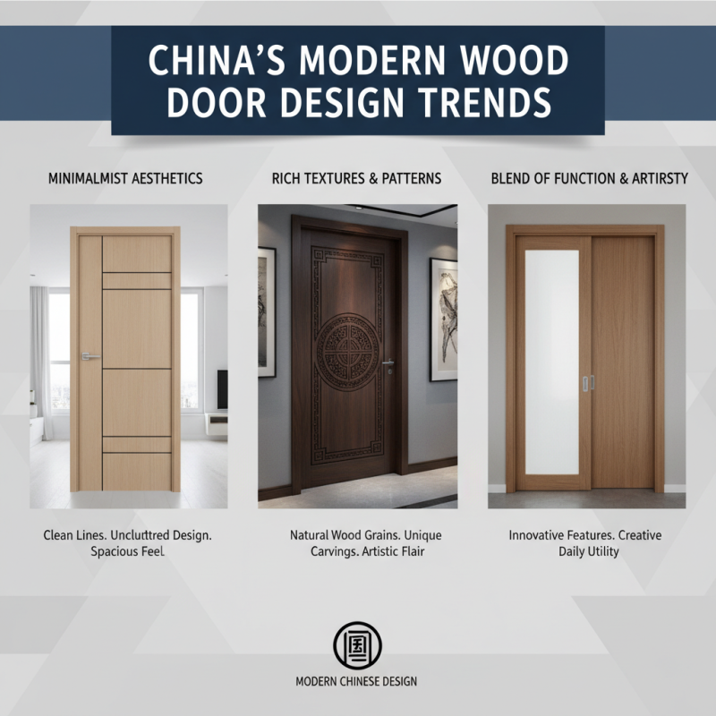 China Top Wood Door Designs for Modern Homes and Their Benefits?