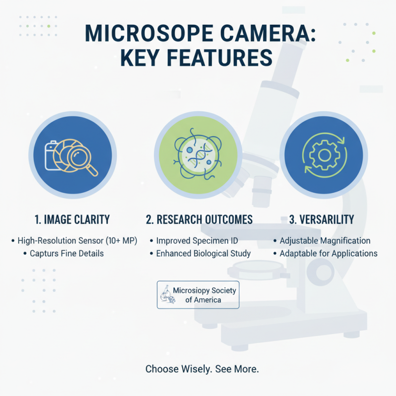 Best Microscope Camera for Clear Images and Easy Use?