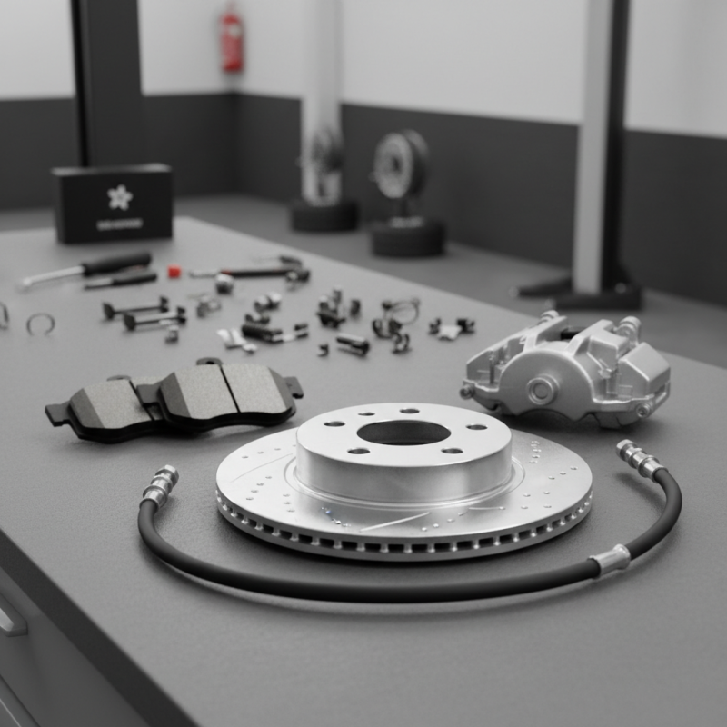 How to Choose the Best Car Brake Parts for Your Vehicle?