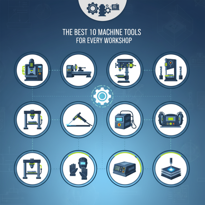 The Best 10 Machine Tools for Every Workshop