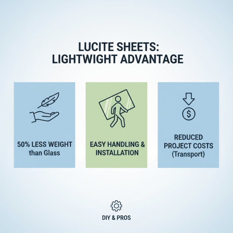 Top 10 Benefits of Using Lucite Sheets for Your Projects?