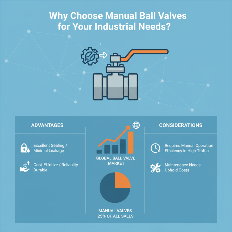 Why Choose Manual Ball Valves for Your Industrial Needs?