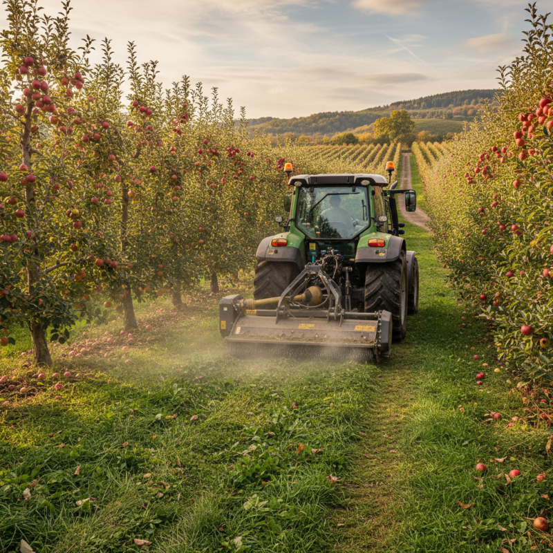 2026 How to Choose the Best Orchard Flail Mower for Your Needs?