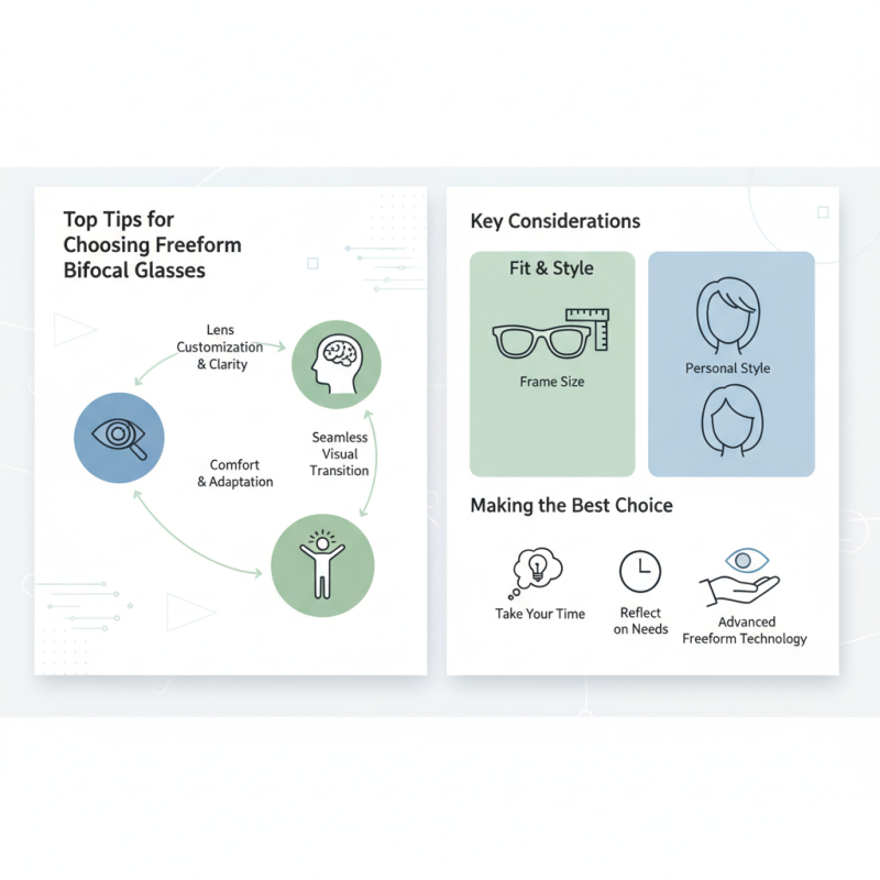 Top Tips for Choosing Freeform Bifocal Glasses Today