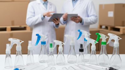 How to Source Wholesale Trigger Sprayers for Your Business?