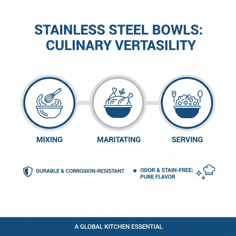 Top Stainless Steel Bowl Features Benefits and Uses?