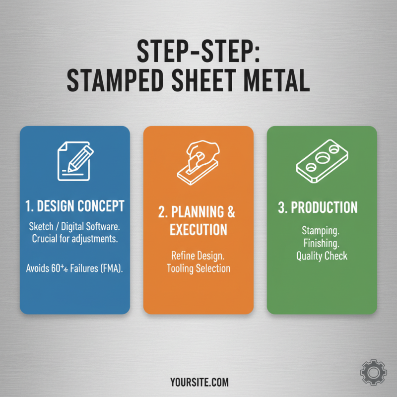 How to Create Stamped Sheet Metal Designs for Your Projects?