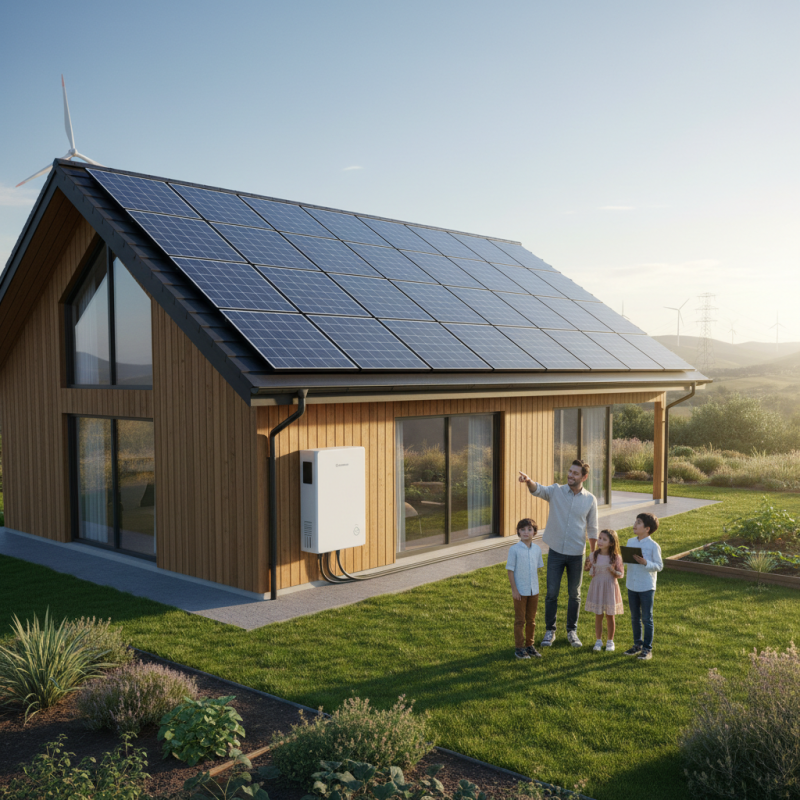 How to Choose the Right Solar Panel Kit with Battery for Your Home?