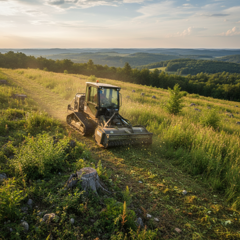 Top 5 Tips for Choosing the Best Tracked Flail Mower