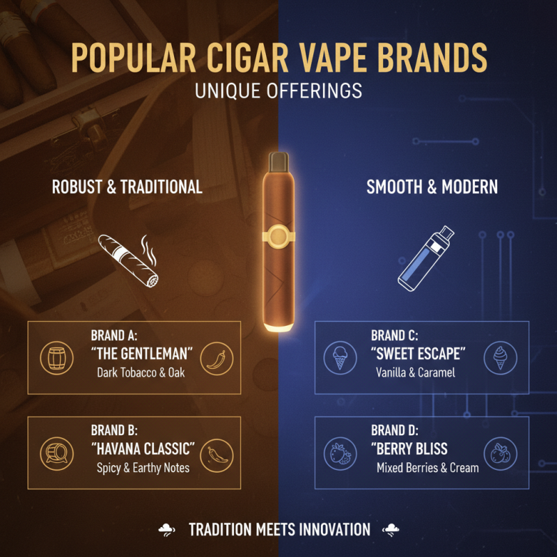 China Top Cigar Vape Trends and Popularity Explored?