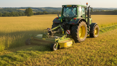Top 10 Pto Mower Hydraulic Options for Efficient Landscaping?