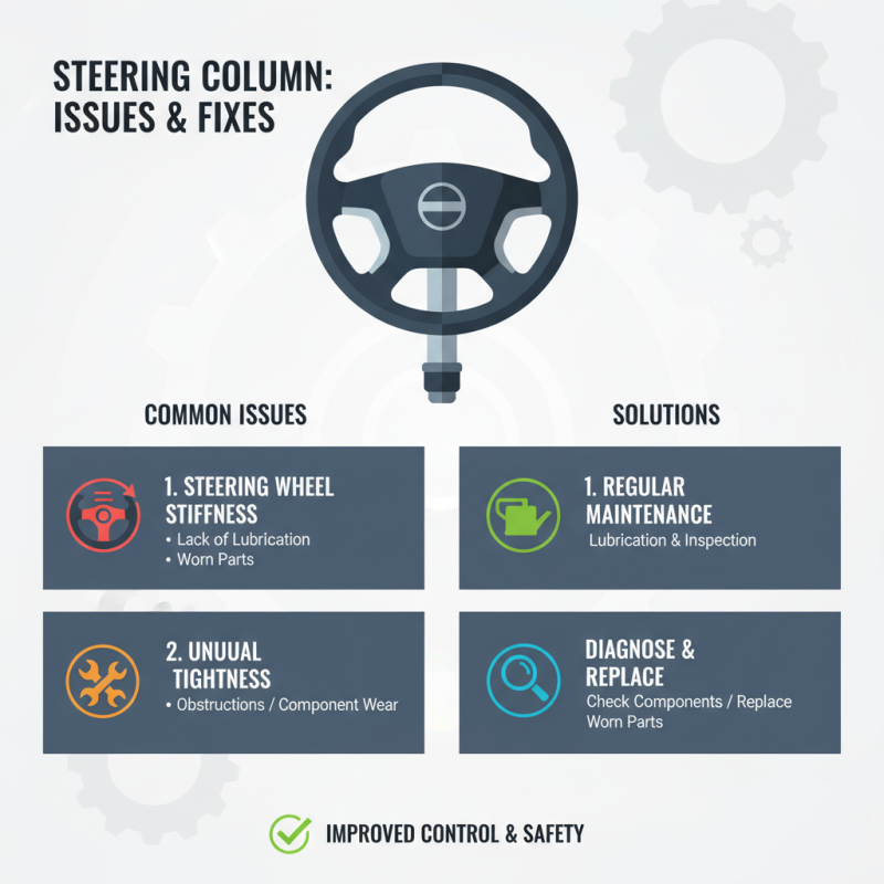 2026 How to Identify Key Components of a Steering Column?