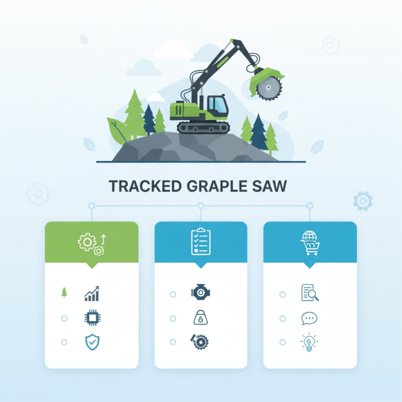 Discover the Best Tracked Grapple Saw for Global Buyers