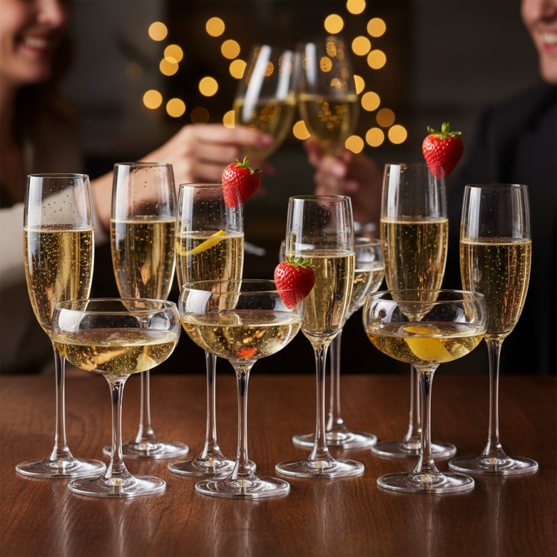 10 Best Champagne Cups You Need to Elevate Your Celebration