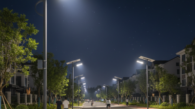 How to Choose Solar Street Lights With Pole for Your Needs?