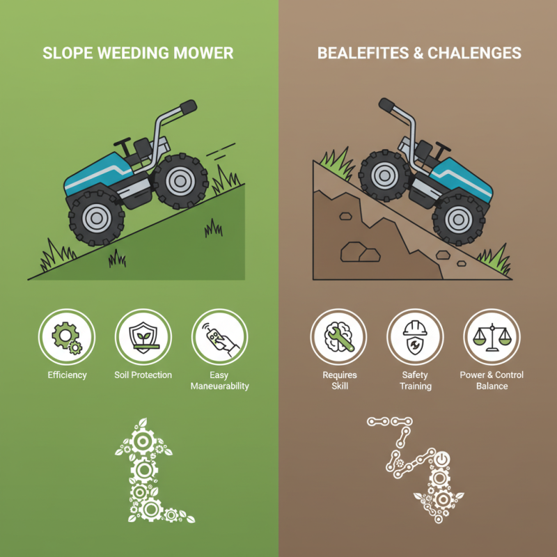 Why Choose a Slope Weeding Mower for Your Landscaping Needs?