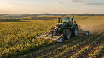 Best Trailed Flail Mower for Global Buyers in 2026?