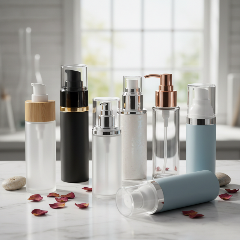 Top 5 Airless Pump Bottle Wholesale Options for Your Business?