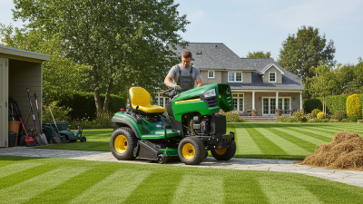 Top 10 Riding Lawn Tractors for Efficient Lawn Care?
