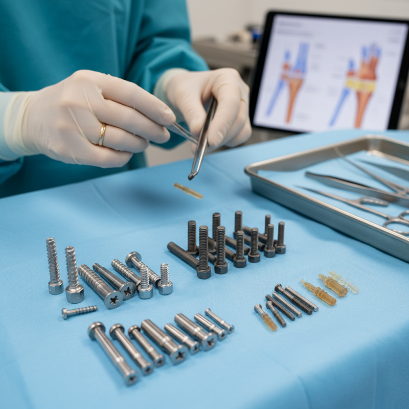 Top 10 Orthopedic Screws in China Which One Is Right for You?