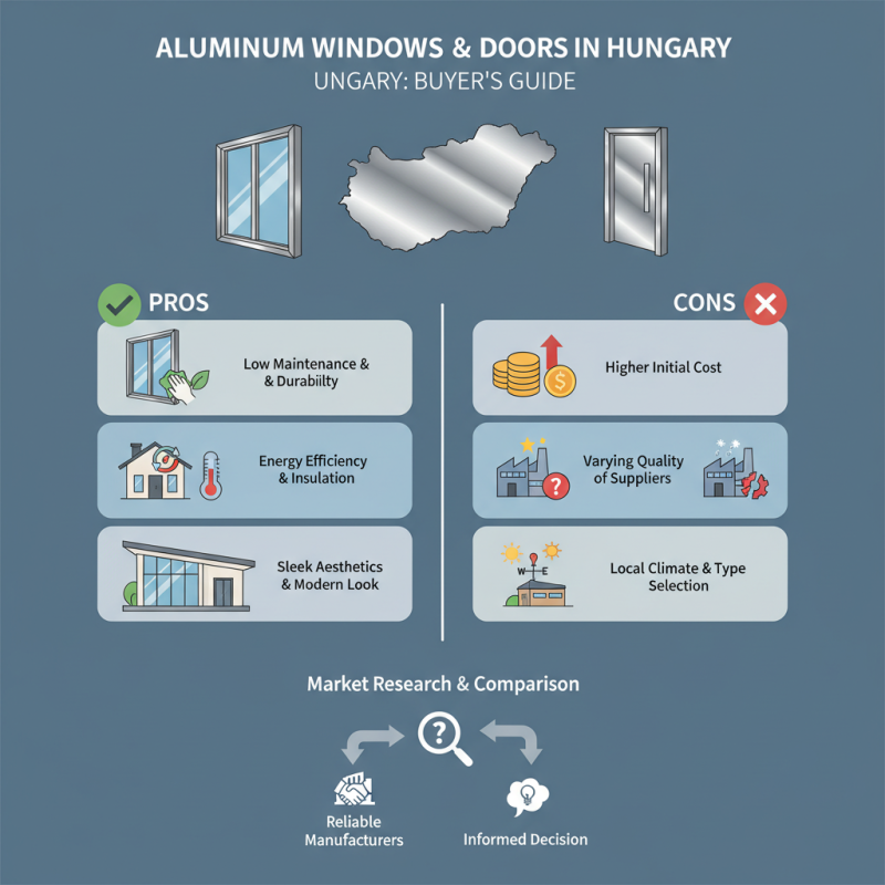 Aluminum Windows and Doors in Hungary What Buyers Need to Know?