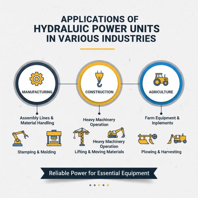 What Is a Hydraulic Power Unit and How Does It Work?
