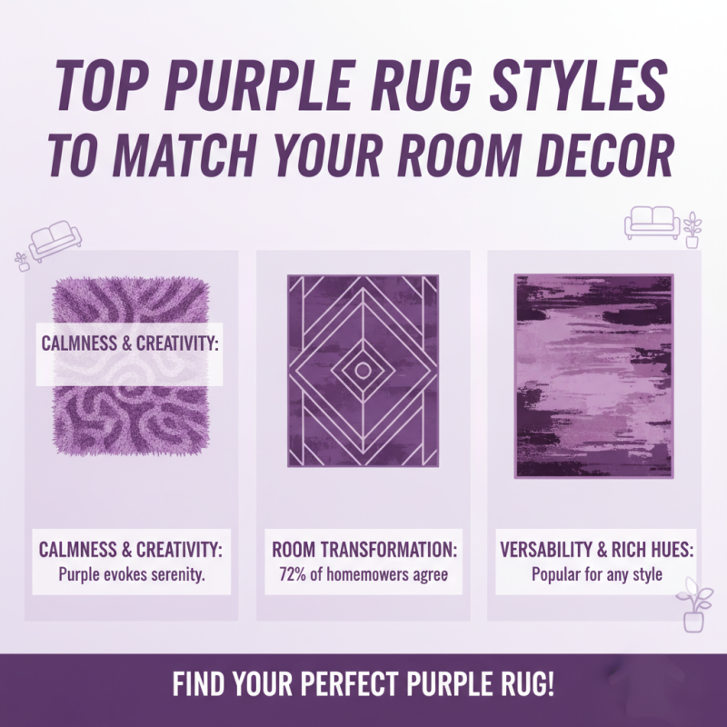 Best Purple Bedroom Rugs to Elevate Your Room Aesthetic?
