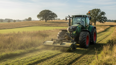 How to Choose the Best Trailed Flail Mower for Your Needs?