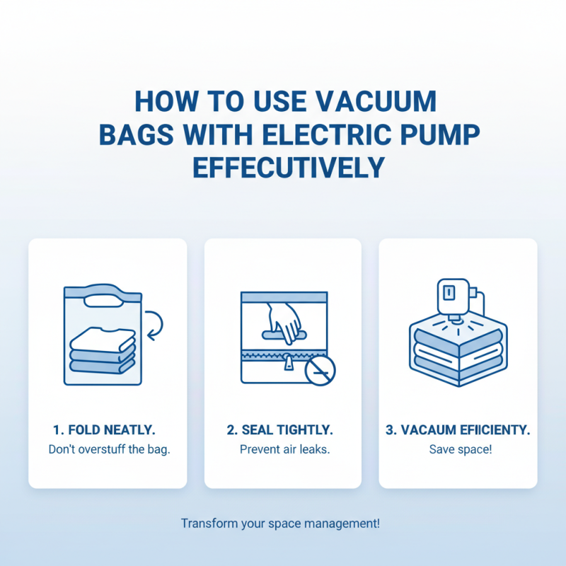 Top 7 Vacuum Bags for Clothes with Electric Pump You Need?