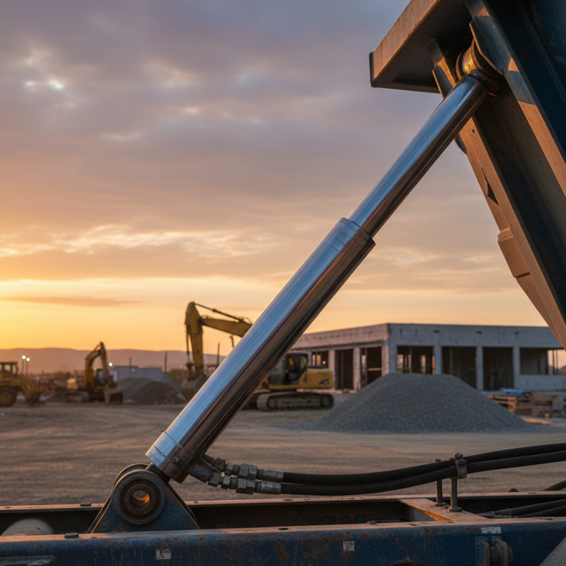 Why Choose the Best Dump Truck Cylinder for Your Needs?