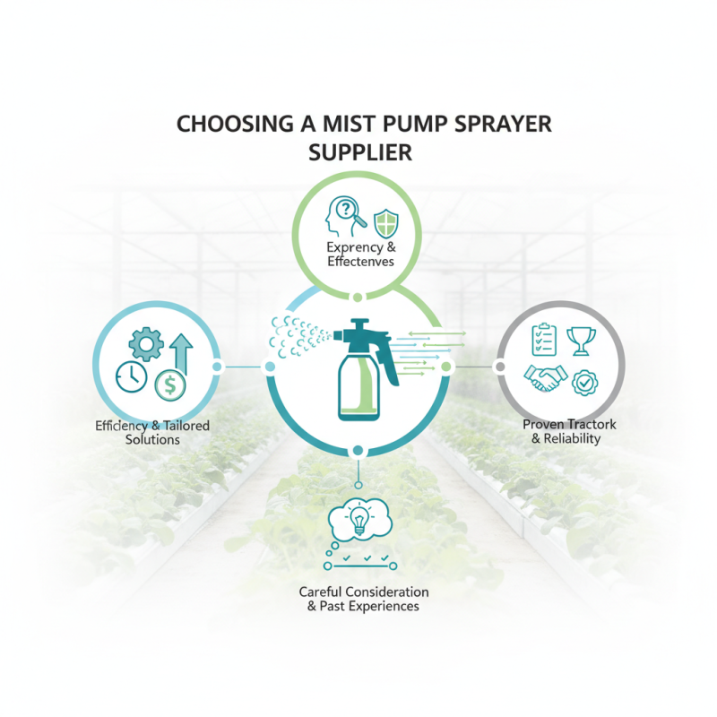 Why Choose the Best Mist Pump Sprayer Supplier for Your Needs?