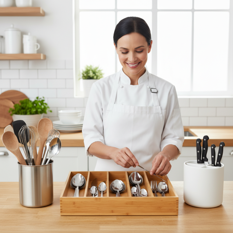 2026 Best Cutlery Container Options for Home and Kitchen?