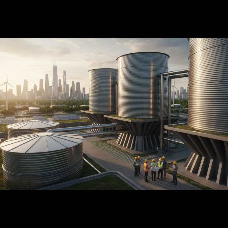 China Best Steel Water Tanks for Global Buyers in 2026?