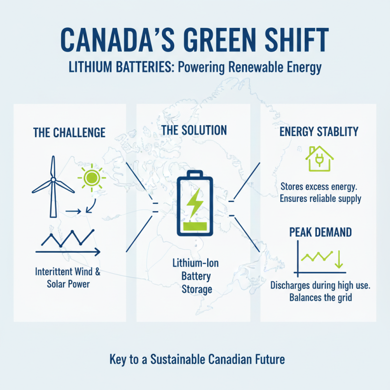 Why Are Lithium Batteries Essential for Canada’s Energy Future?