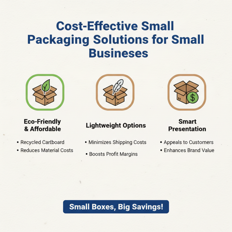 Best Small Packaging Boxes for Your Business Needs?