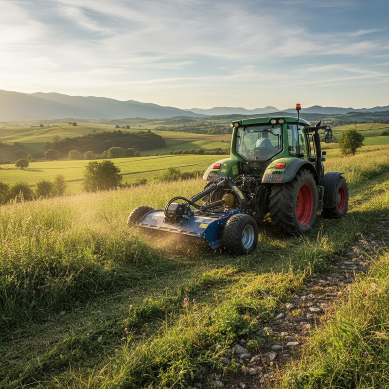 How to Choose the Best Hydraulic Pto Mower for Your Needs?