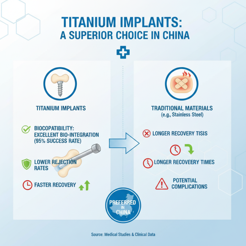 Top 10 Benefits of Titanium Implants in China?