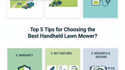 Top 5 Tips for Choosing the Best Handheld Lawn Mower?
