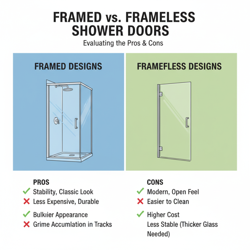 How to Choose the Best Glass Shower Doors for Your Bathroom?