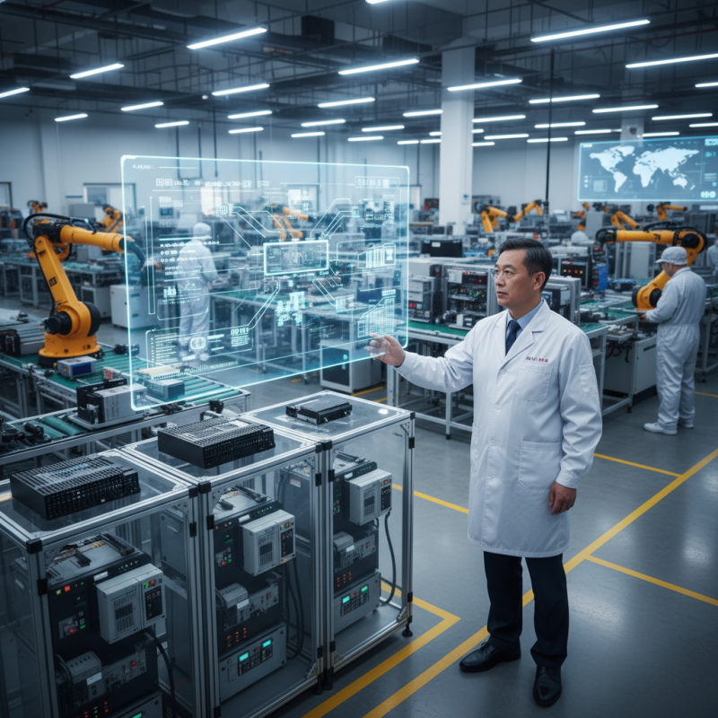 Top Industrial PLC Suppliers in China for Global Buyers?
