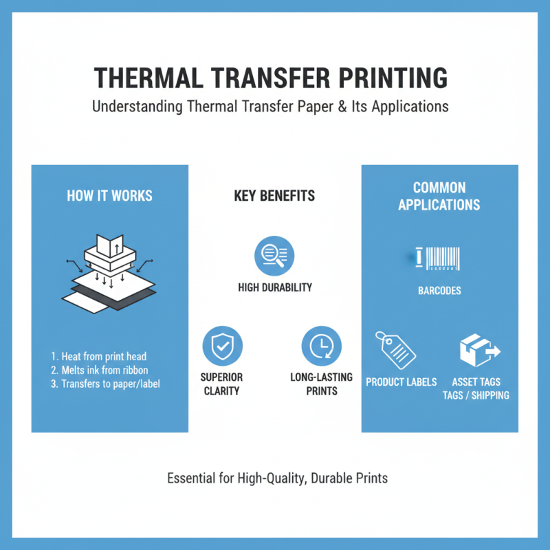 How to Use Thermal Transfer Paper for Best Printing Results?